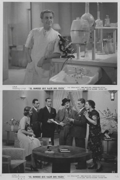 Poster for El hombre que nació dos veces