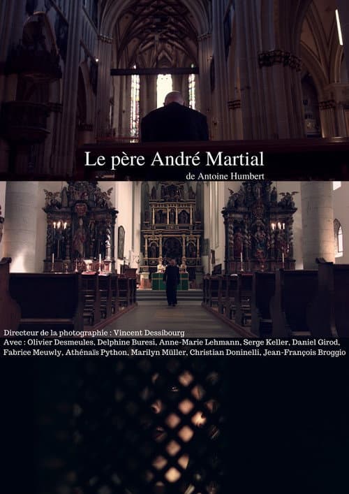 Poster for Father André Martial