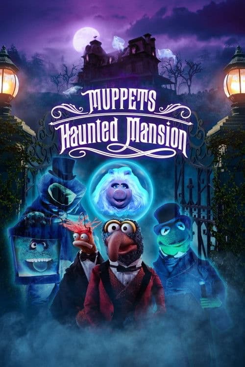 Poster for Muppets Haunted Mansion