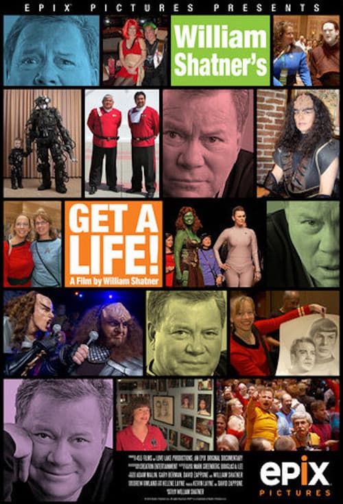 Poster for Get a Life!