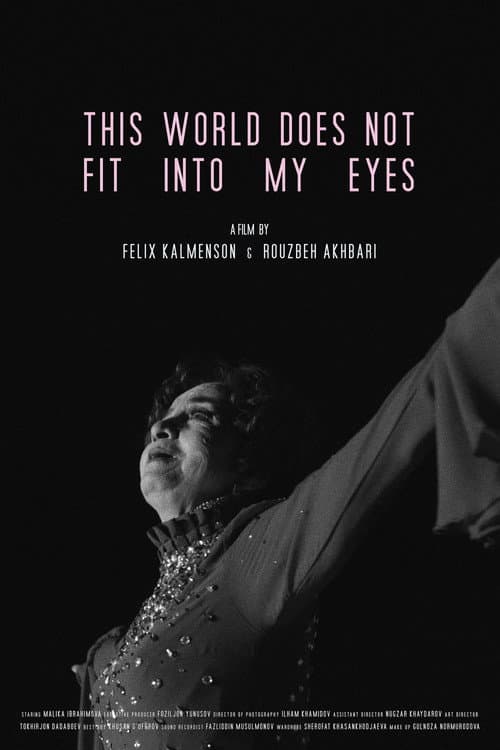 Poster for This World Does Not Fit Into My Eyes