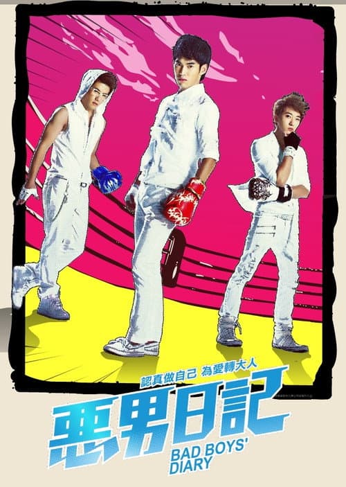 Poster for Bad Boys' Diary