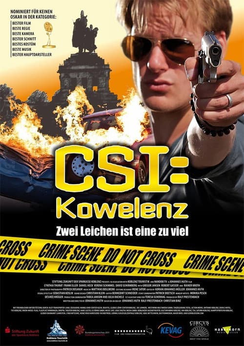 Poster for CSI:Kowelenz - Zwei Leichen ist eine zu viel