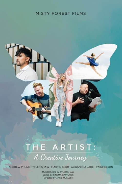 Poster for The Artist: A Creative Journey