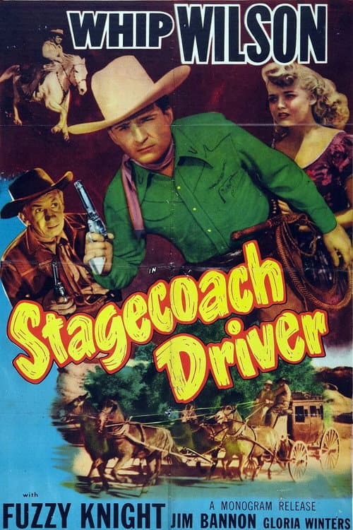 Poster for Stagecoach Driver
