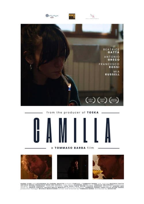 Poster for Camilla