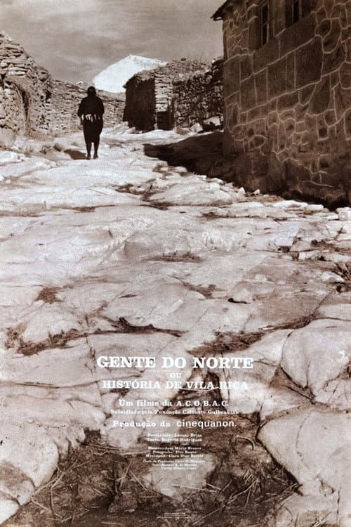 Poster for Gente do Norte ou História de Vila Rica