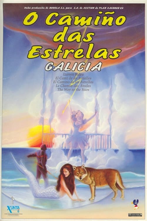 Poster for O camiño das estrelas: Galicia