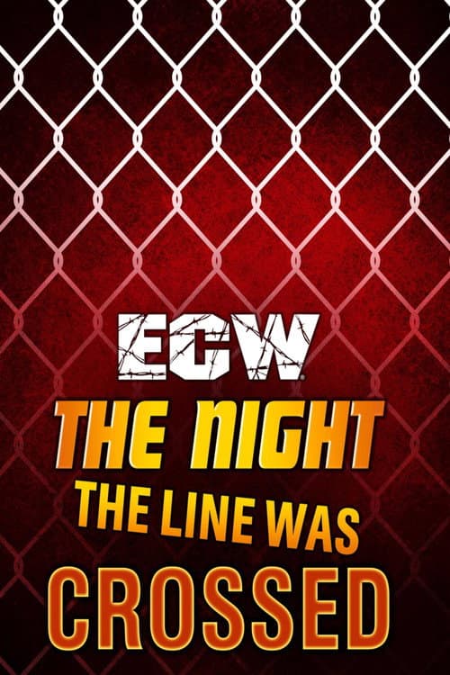 Poster for ECW The Night The Line Was Crossed 1994