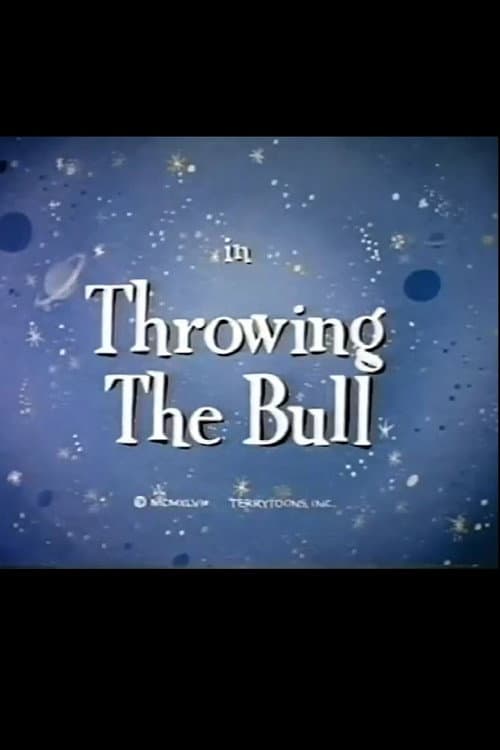 Poster for Throwing the Bull