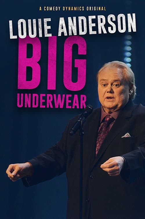 Poster for Louie Anderson: Big Underwear