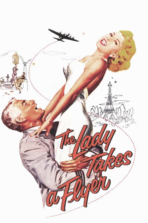 Poster for The Lady Takes a Flyer