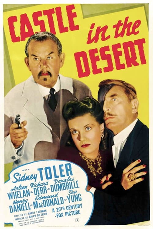 Poster for Castle in the Desert