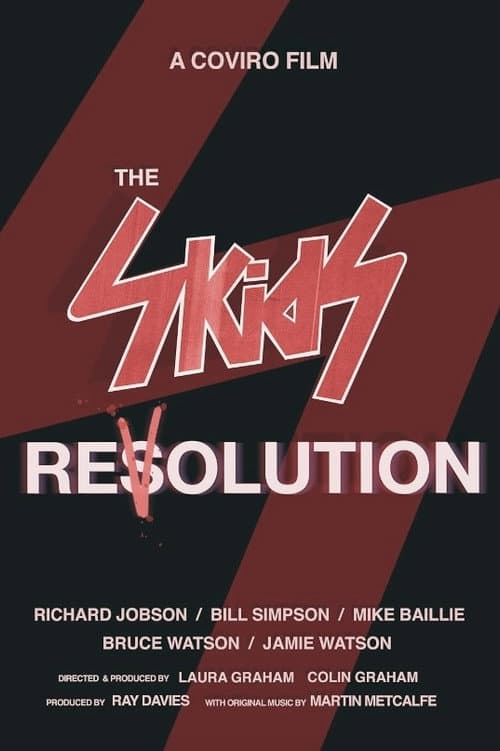 Poster for The Skids ReVolution