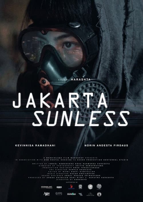Poster for Jakarta Sunless