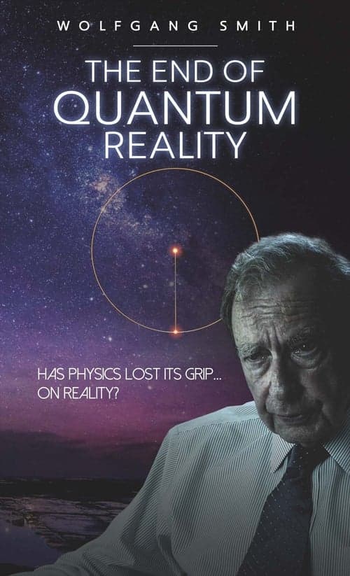 Poster for The End of Quantum Reality