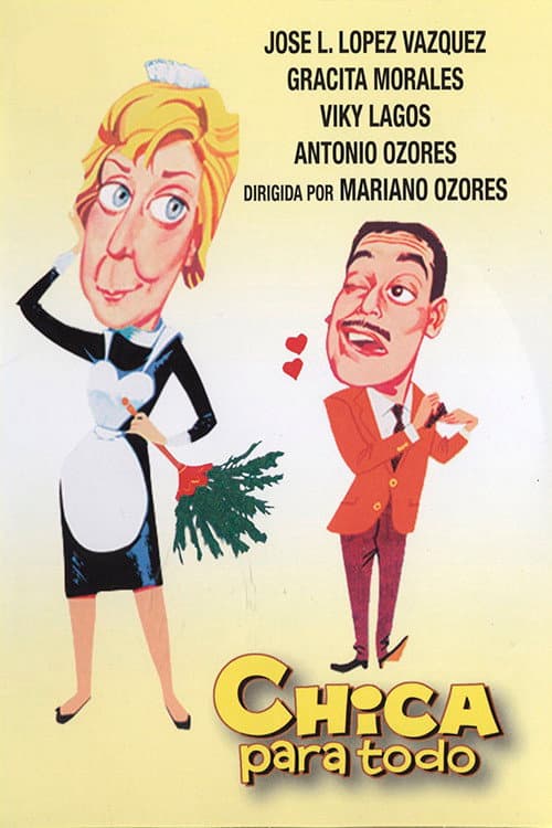 Poster for Chica para todo