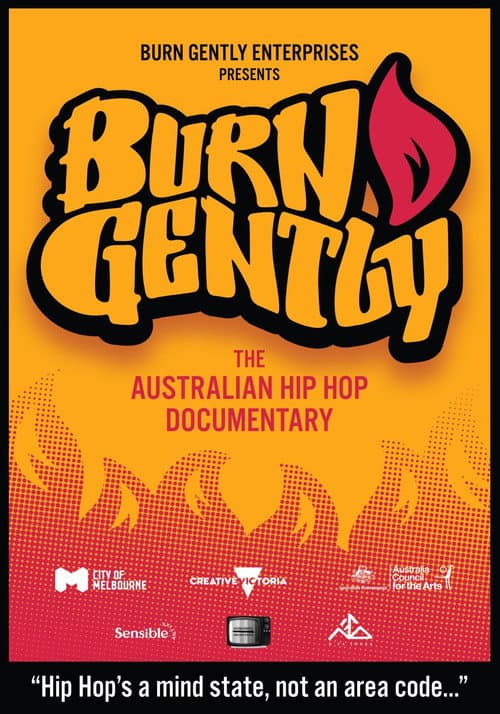 Poster for Burn Gently
