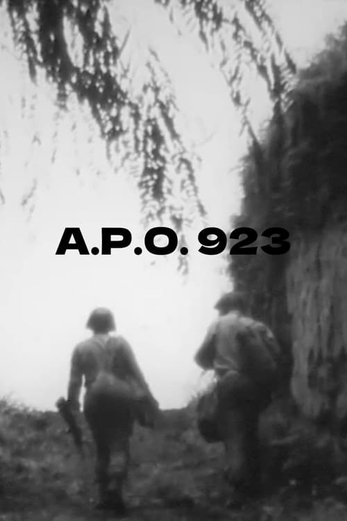 Poster for A.P.O. 923