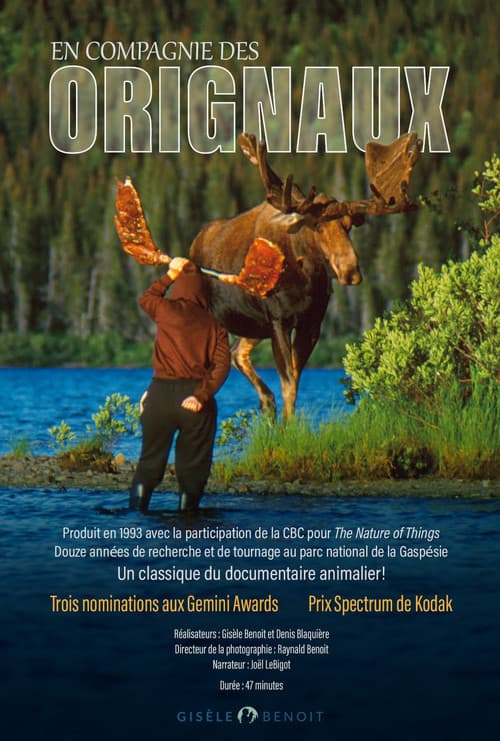 Poster for En compagnie des orignaux
