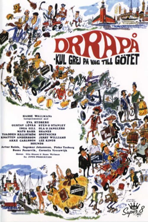 Poster for A Funny Thing Happened on the Way to Gothenburg