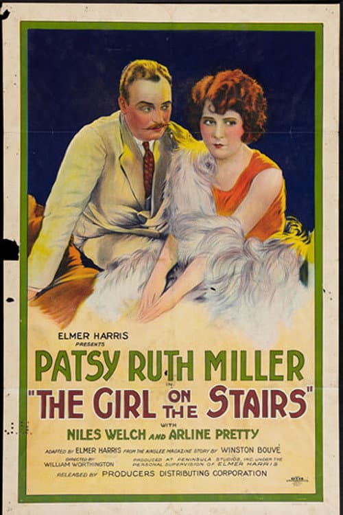 Poster for The Girl on the Stairs