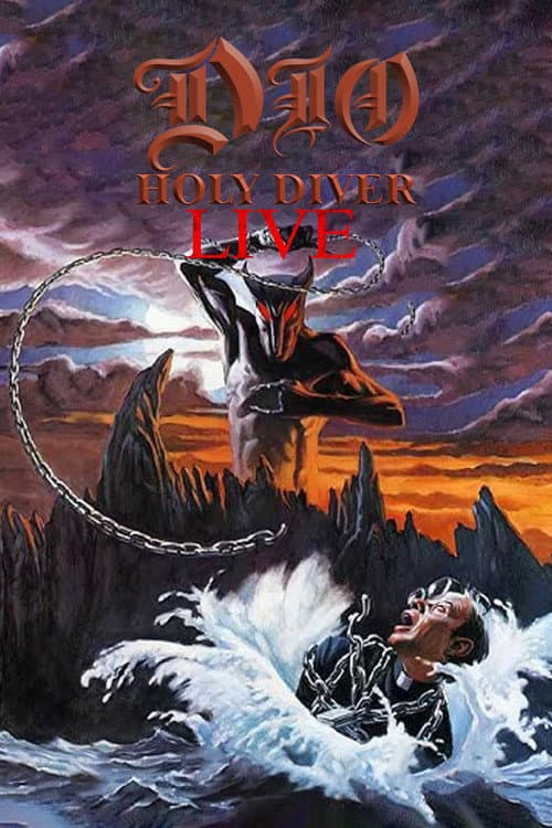 Poster for Dio: Holy Diver Live