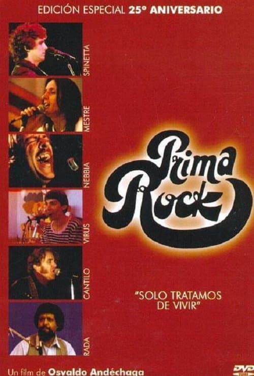 Poster for Prima Rock