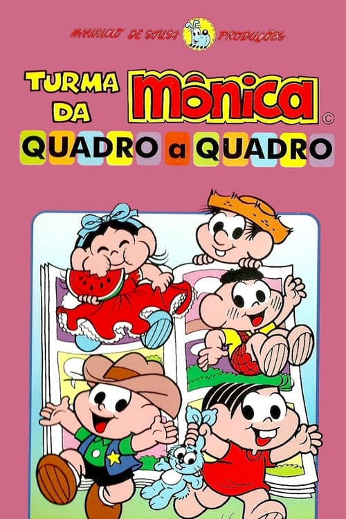 Poster for Turma da Mônica: Quadro a Quadro