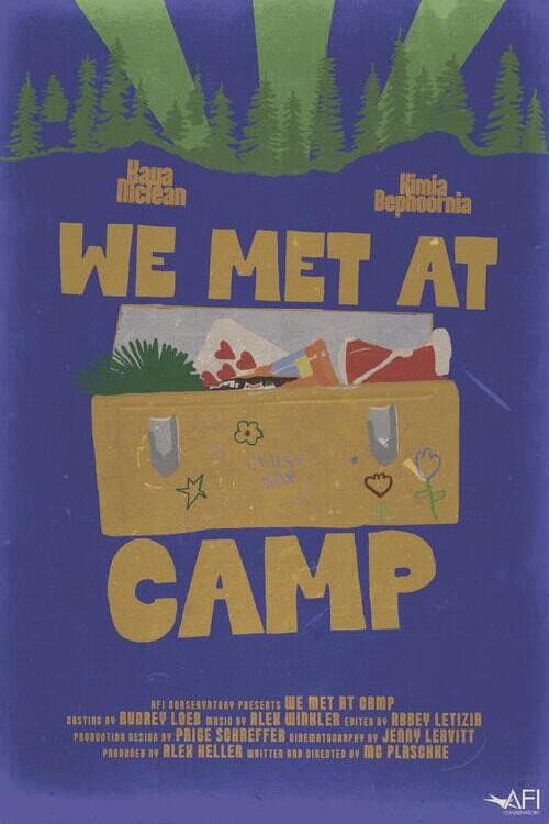 Poster for We Met at Camp