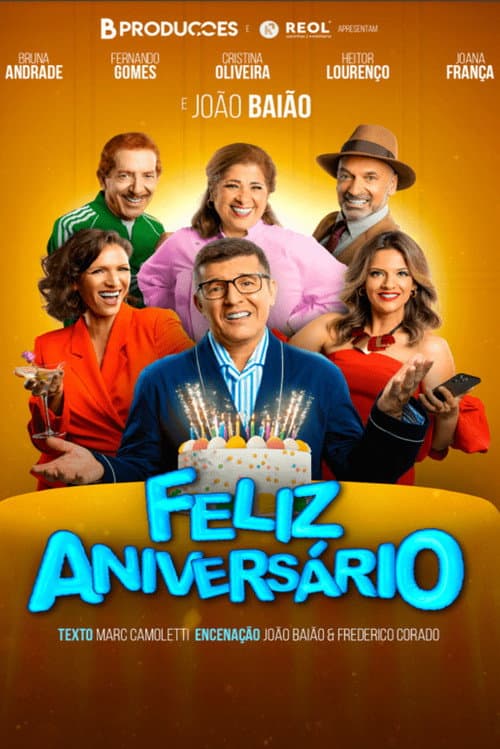 Poster for Feliz Aniversário