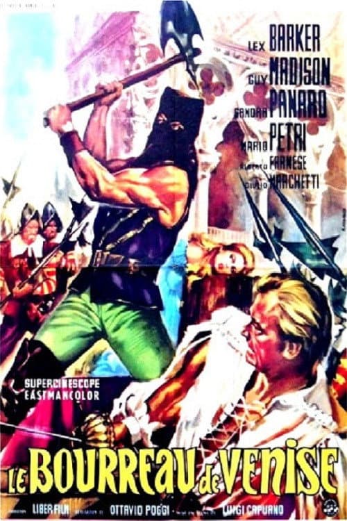 Poster for I Piombi di Venezia