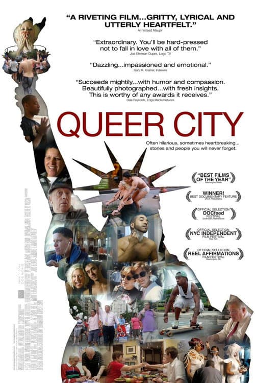 Poster for Queer City