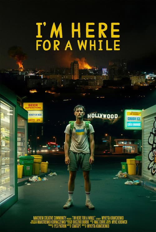 Poster for I'm Here For a While