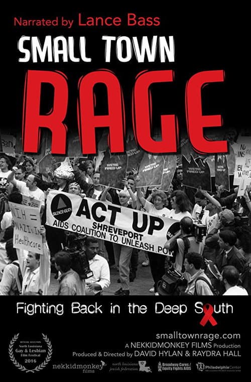 Poster for Small Town Rage: Fighting Back in the Deep South