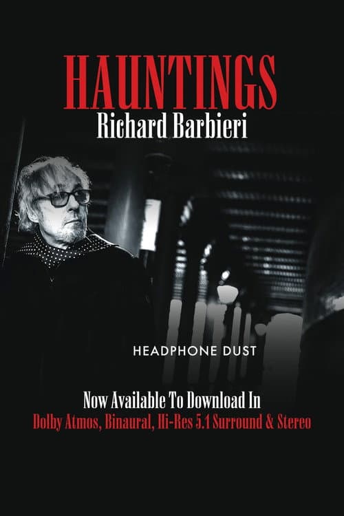 Poster for Richard Barbieri: Hauntings