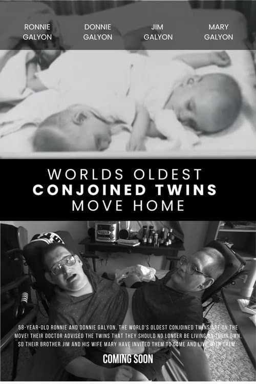 Poster for World's Oldest Conjoined Twins Move Home