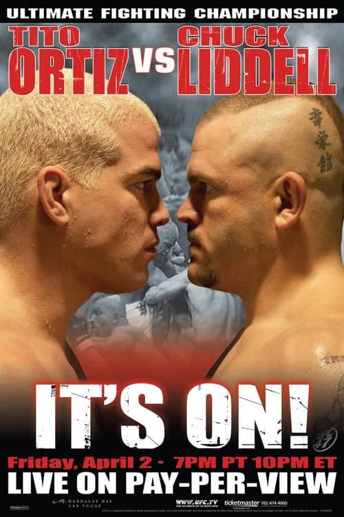 Poster for UFC 47: It's On!