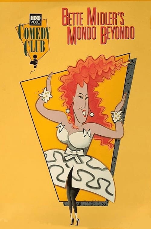 Poster for Bette Midler's Mondo Beyondo