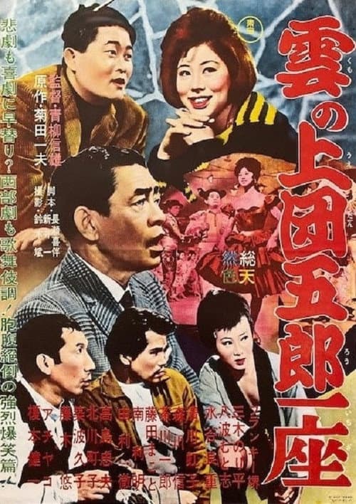 Poster for The Dangoro Party in the Sky