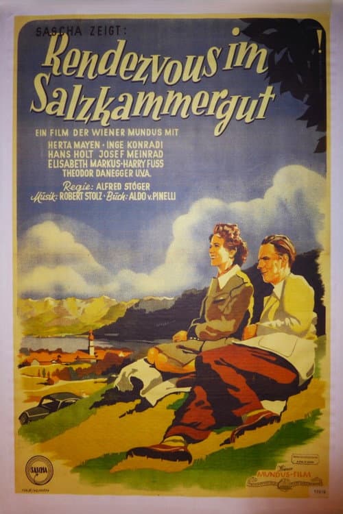 Poster for Rendezvous im Salzkammergut