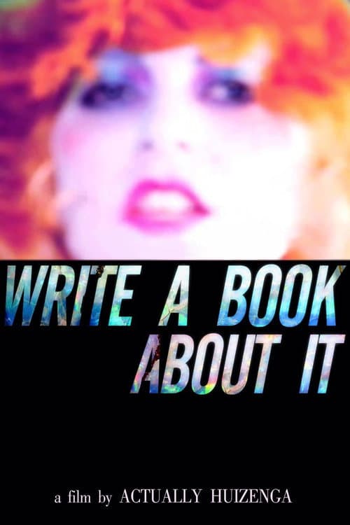 Poster for Write a Book About It