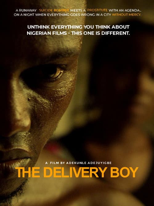 Poster for The Delivery Boy