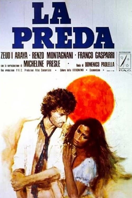 Poster for The Prey