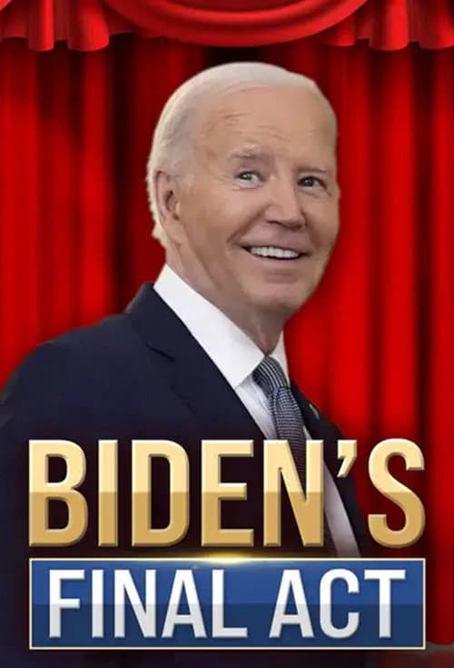 Poster for Biden's Final Act