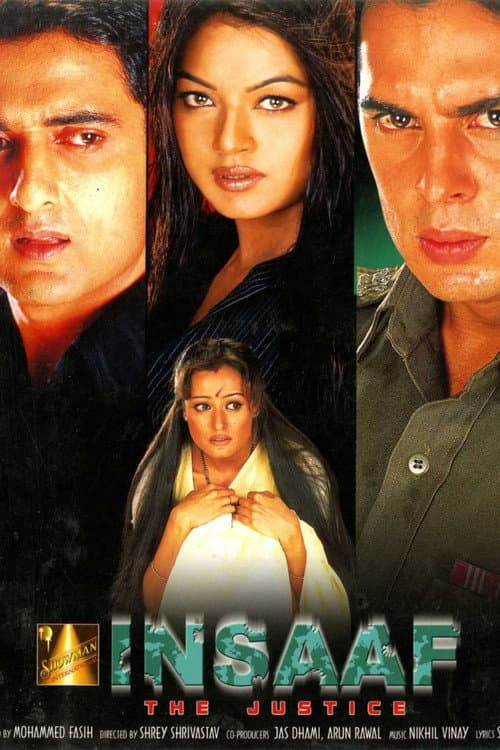 Poster for Insaaf: The Justice