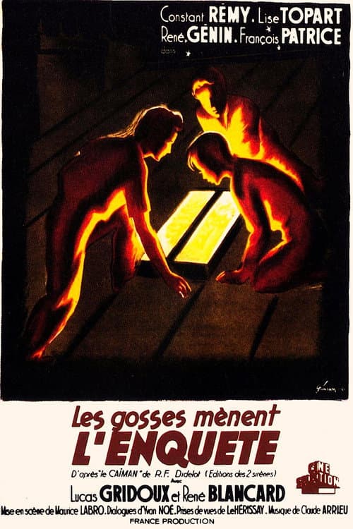 Poster for The Kids Are Leading the Investigation