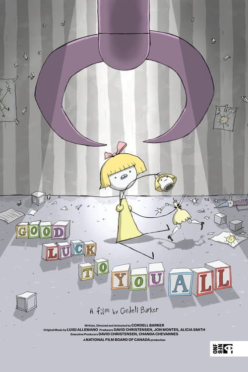 Poster for Good Luck to You All