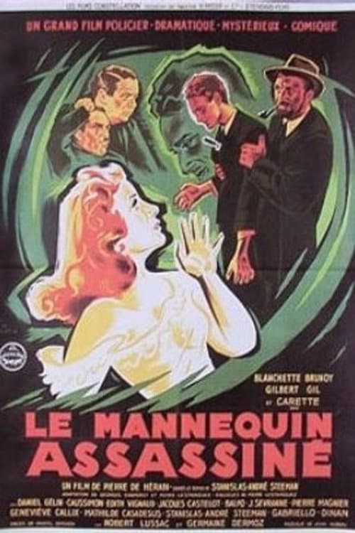 Poster for The Murdered Model