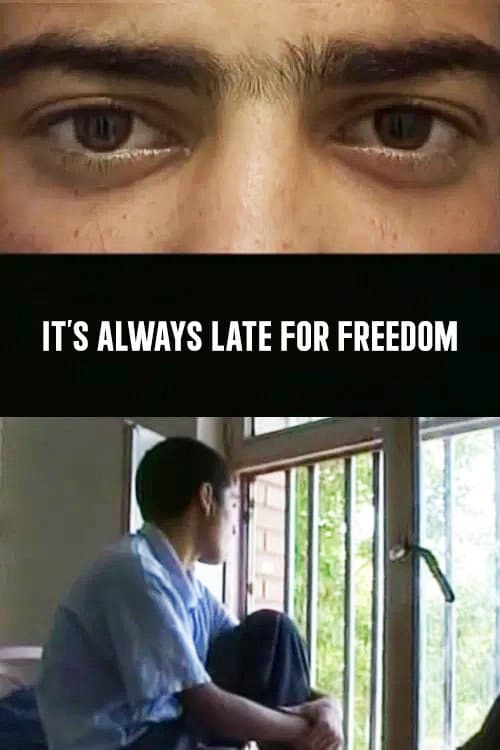 Poster for It's Always Late for Freedom